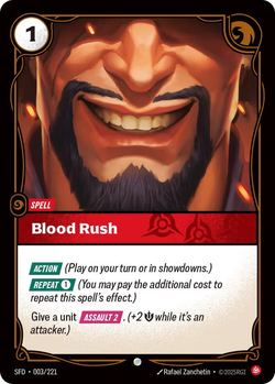 Blood Rush