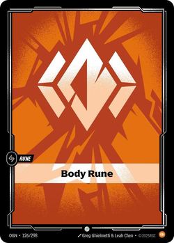 Body Rune