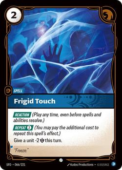 Frigid Touch