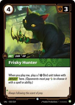 Frisky Hunter
