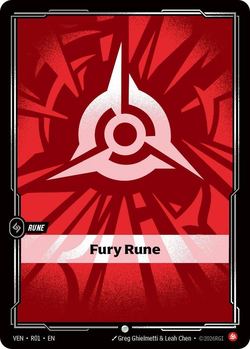 Fury Rune