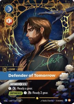 Jayce, Defender of Tomorrow (Signature)