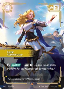 Lux - Crownguard