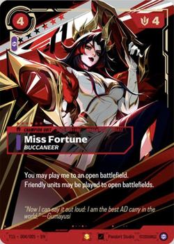 Miss Fortune, Buccaneer (T1 Worlds Champion Signature Edition Bundle)