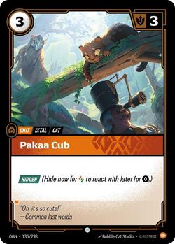 Pakaa Cub