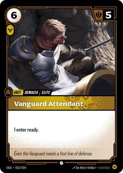 Vanguard Attendant