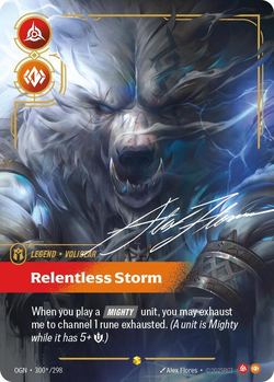 Volibear - Relentless Storm (Alternate Art)