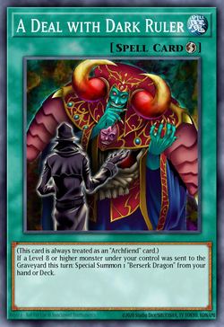 A Deal with Dark Ruler