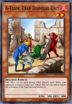 A-Team: Trap Disposal Unit