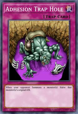 Adhesion Trap Hole