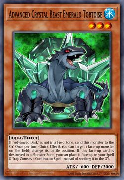 Advanced Crystal Beast Emerald Tortoise
