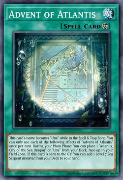Advent of Atlantis