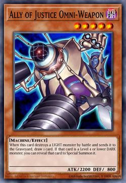 Ally of Justice Omni-Weapon