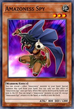 Amazoness Spy