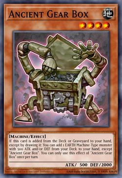 Ancient Gear Box
