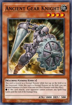 Ancient Gear Knight
