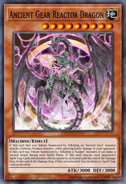Ancient Gear Reactor Dragon