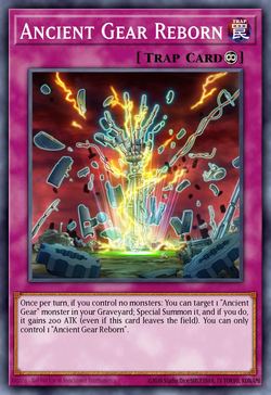 Ancient Gear Reborn