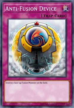 Anti-Fusion Device