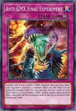 Anti-GMX Final Experiment