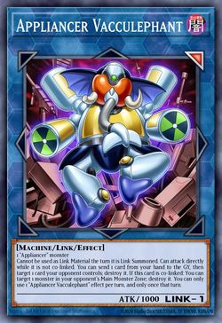 Appliancer Vacculephant