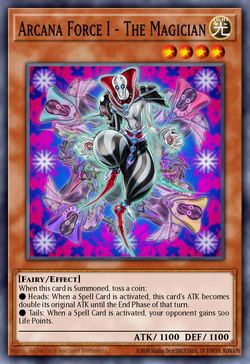 Arcana Force I - The Magician