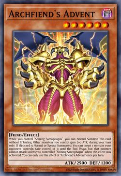Archfiend's Advent