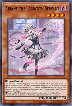 Ariane the Labrynth Servant