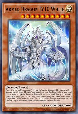 Armed Dragon LV10 White