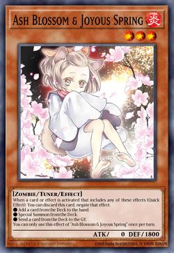 Ash Blossom & Joyous Spring