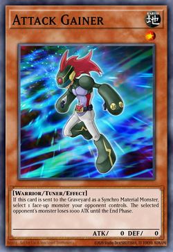 Attack Gainer