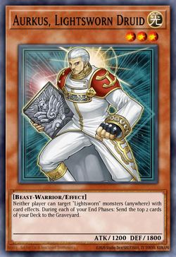 Aurkus, Lightsworn Druid