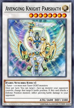 Avenging Knight Parshath