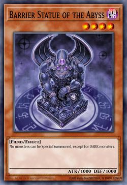 Barrier Statue of the Abyss