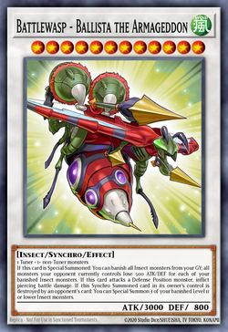 Battlewasp - Ballista the Armageddon