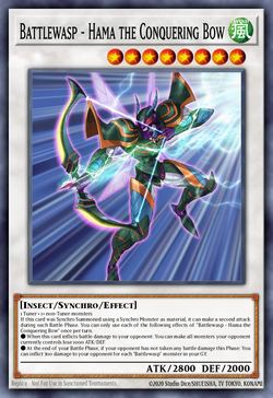 Battlewasp - Hama the Conquering Bow