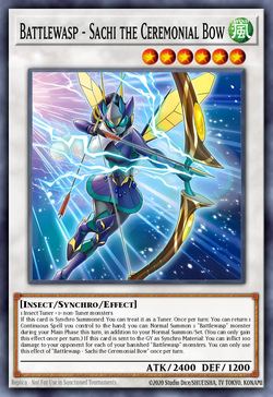 Battlewasp - Sachi the Ceremonial Bow