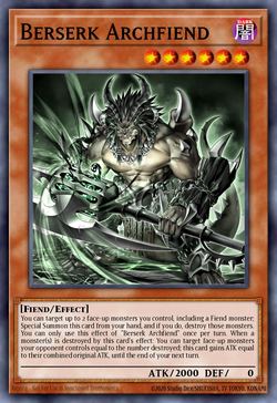 Berserk Archfiend