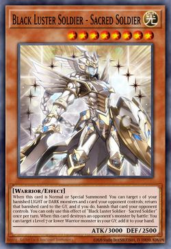 Black Luster Soldier - Sacred Soldier