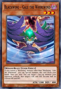 Blackwing - Gale the Whirlwind