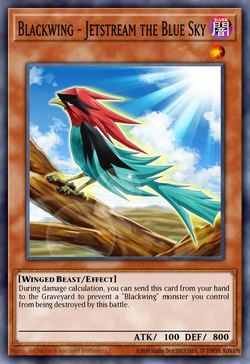 Blackwing - Jetstream the Blue Sky