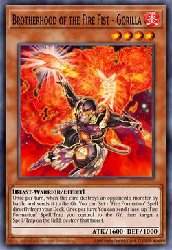 Brotherhood of the Fire Fist - Gorilla