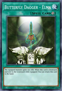 Butterfly Dagger - Elma