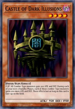 Castle of Dark Illusions
