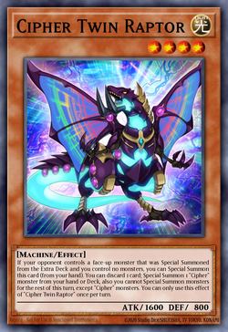 Cipher Twin Raptor