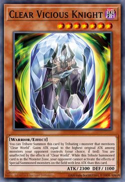 Clear Vicious Knight