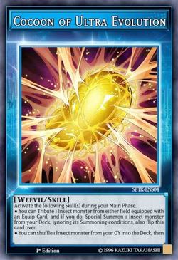 Cocoon of Ultra Evolution (Skill Card)