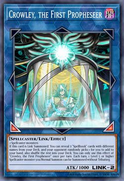 Crowley, the First Propheseer