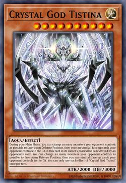 Crystal God Tistina