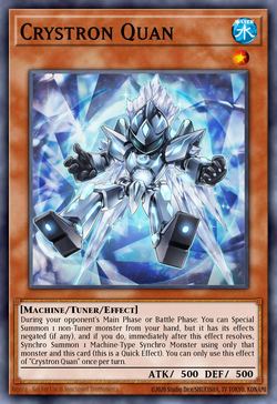 Crystron Quan